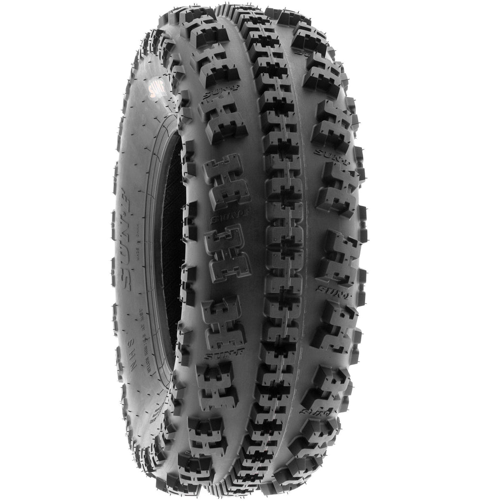 2 ATV Tires 19x7-8 Knobby 6 PR U81690