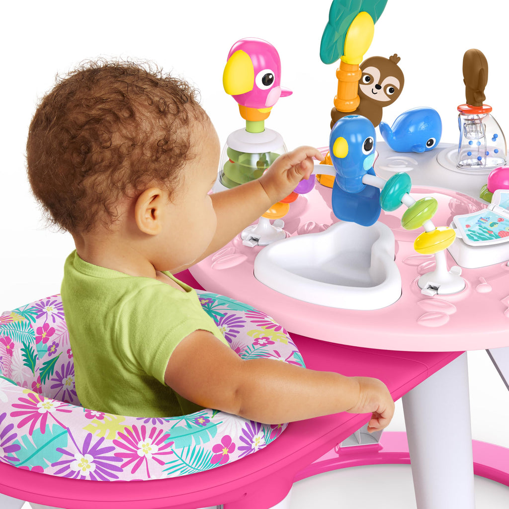 2-in-1 Baby Walker and Activity Center Table P28810