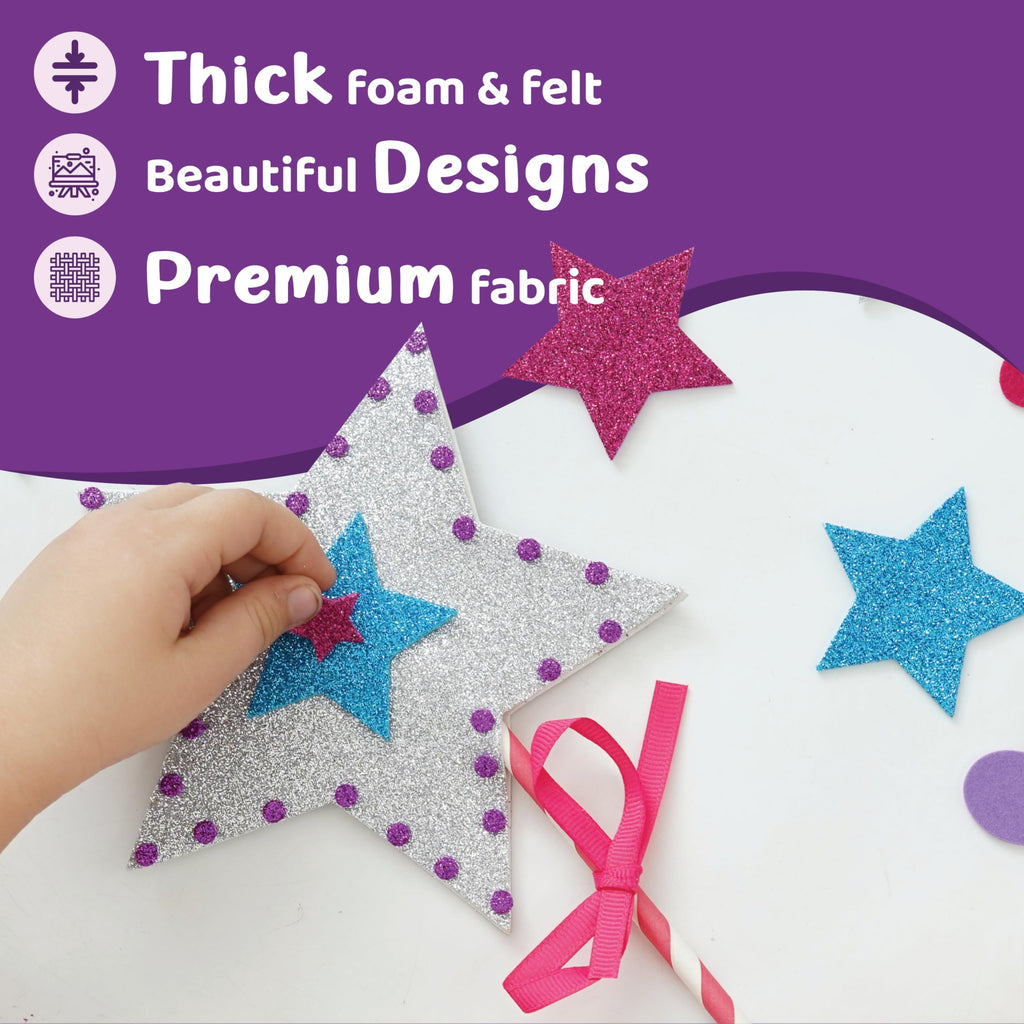 Princess Tiara Wand Cape Art Craft Kit I689