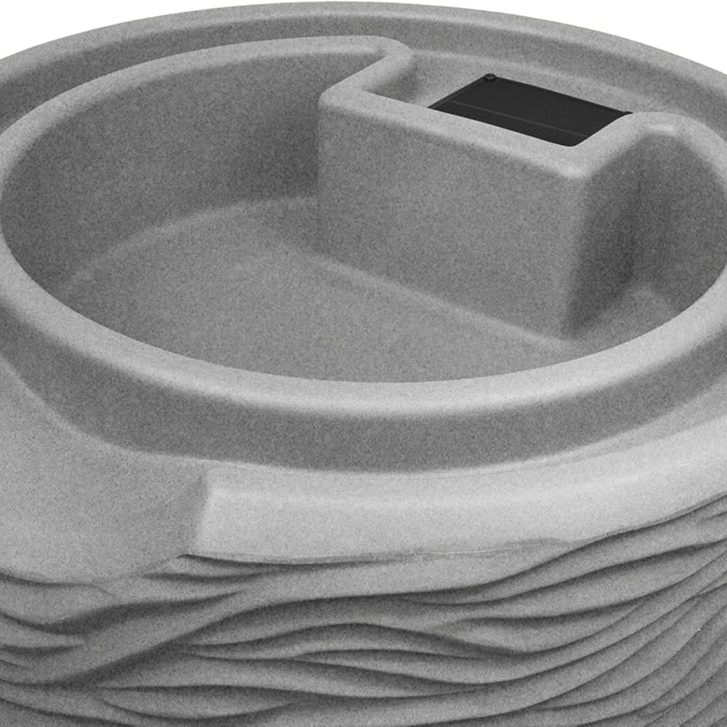 65-Gallon Rain Barrel Planter & Stand L454