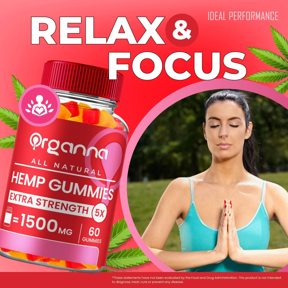 All Natural Gummies 2 Pack S3662