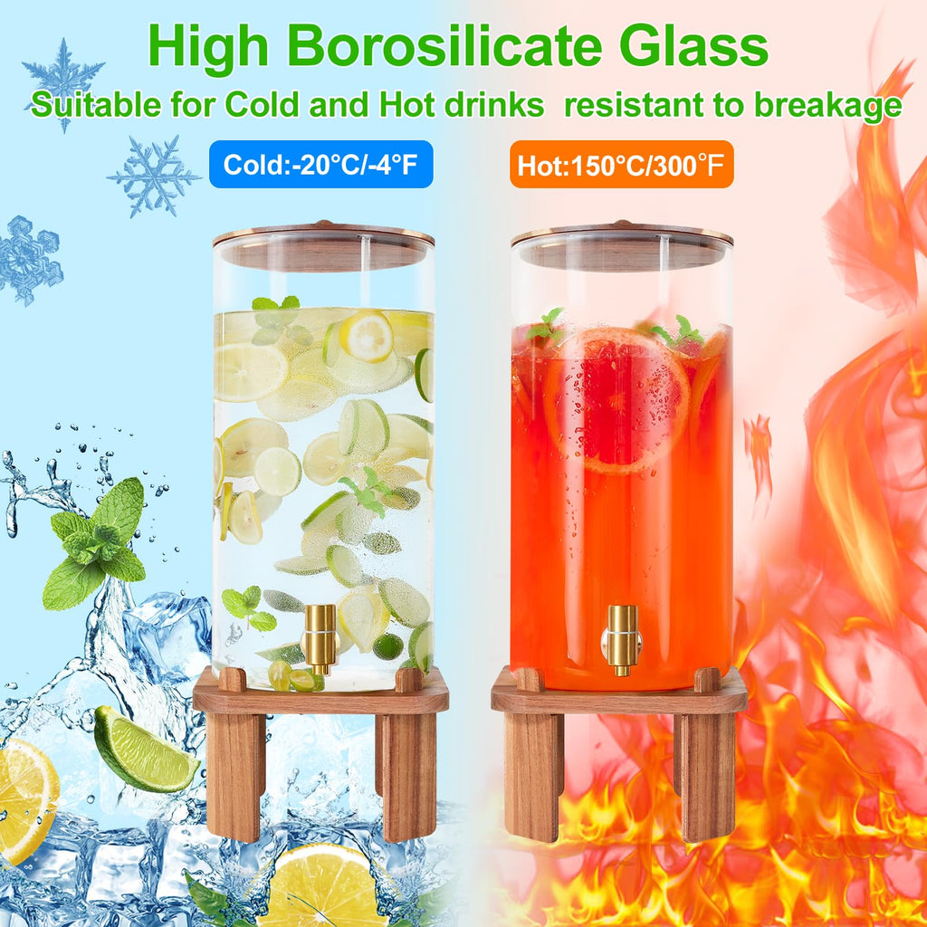 3 Gallon Drink Dispenser with Stand I29517
