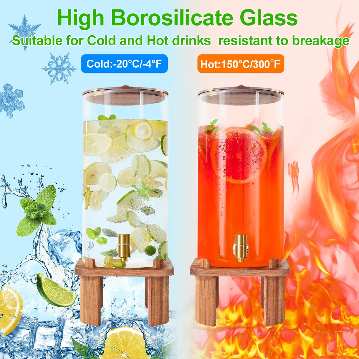 3 Gallon Drink Dispenser with Stand I29517