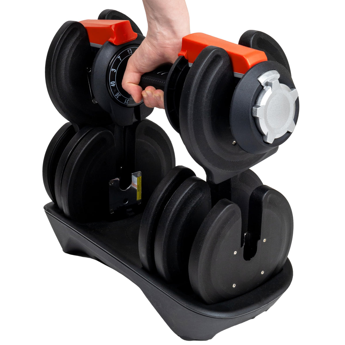 40 Pound Adjustable Dumbbells L135