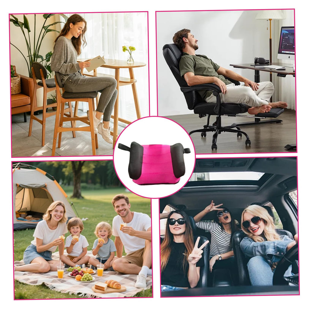 Portable Inflatable Booster Car Seat with Buckle B14135
