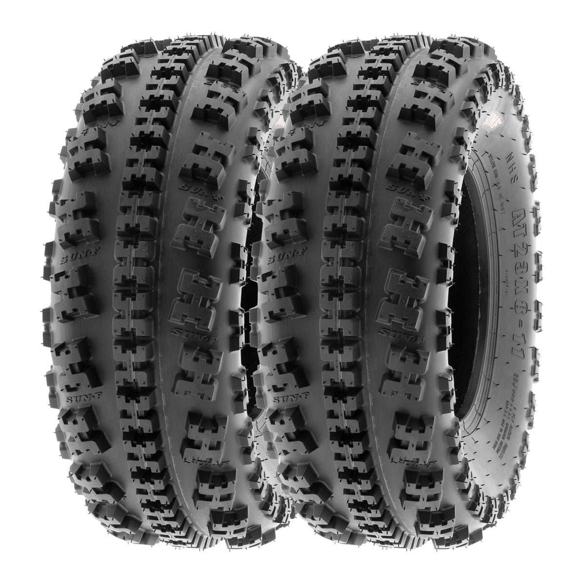 2 ATV Tires 19x7-8 Knobby 6 PR U81690
