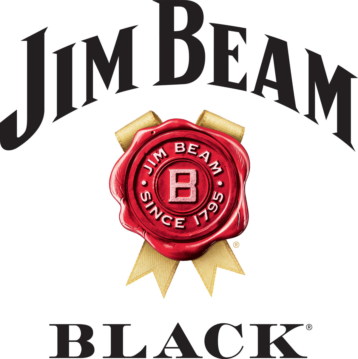 Black Bourbon Whiskey 750 ml 86 Proof A20197