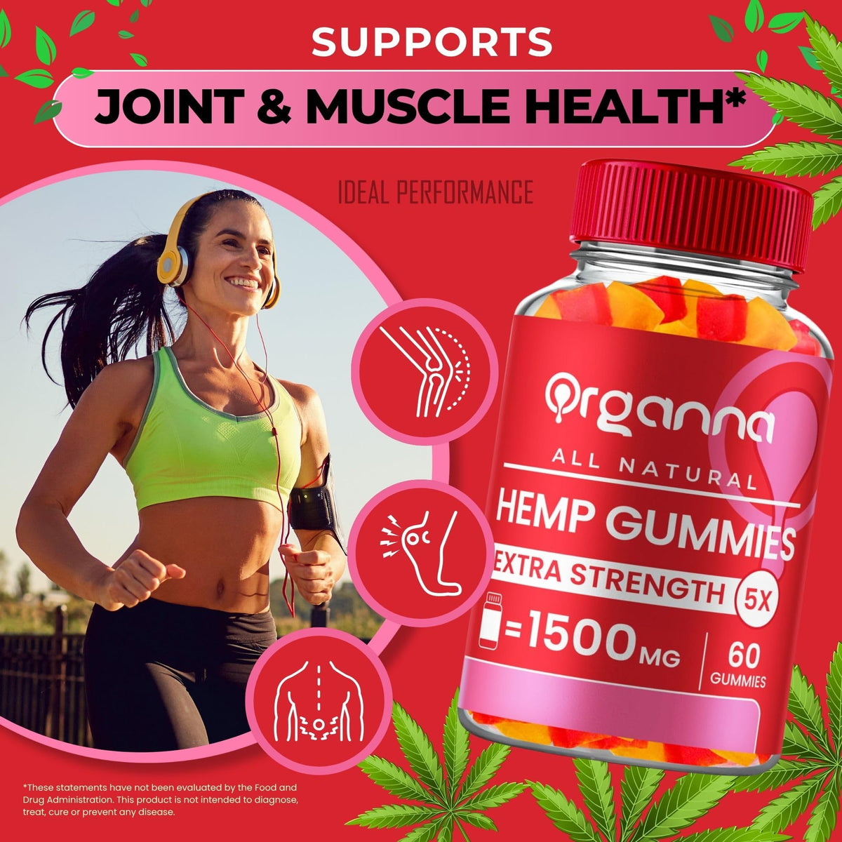 All Natural Gummies 2 Pack S3662