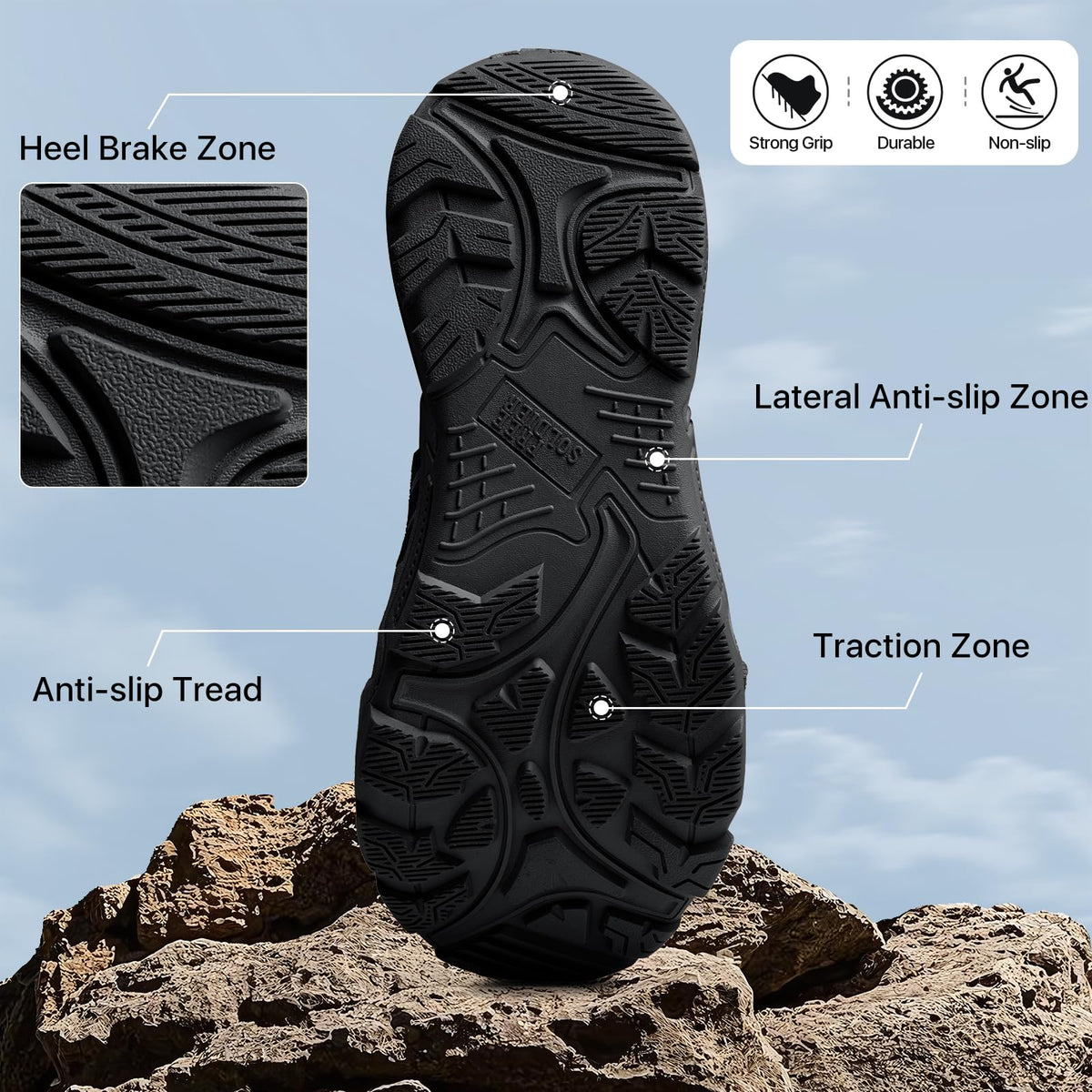 Waterproof Lightweight Tactical Work Boots T31894