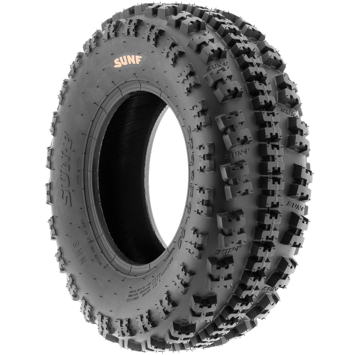 2 ATV Tires 19x7-8 Knobby 6 PR U81690