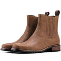 Cowboy Boots for Men Embroidery Square Toe A4216