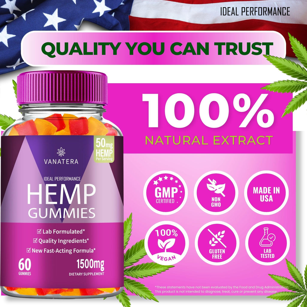 Hemp Gummies 3 Pack D244233