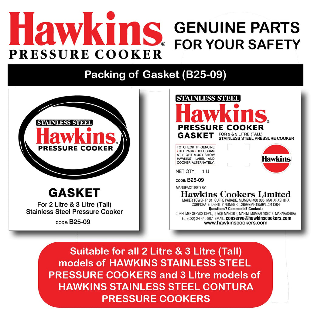 Rubber Gasket for Stainless Steel Pressure Cooker F38937