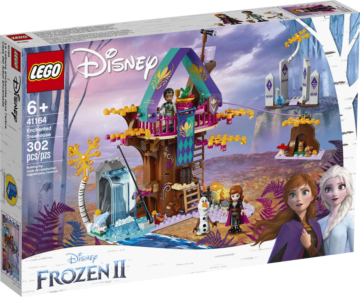 302 Pieces Treehouse Building Kit O50357