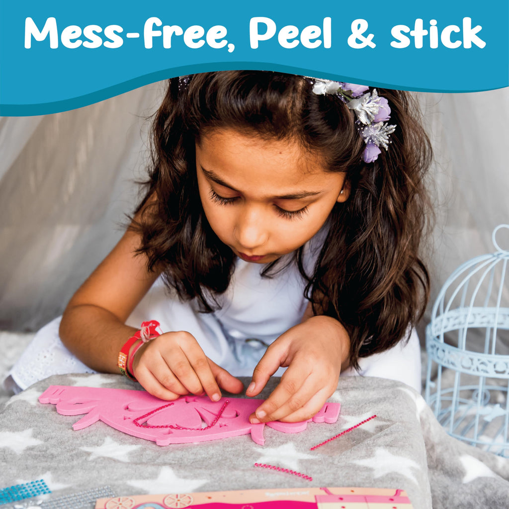 Princess Tiara Wand Cape Art Craft Kit I689