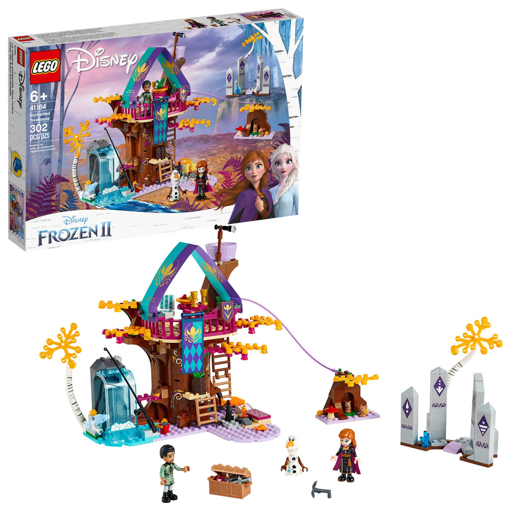 302 Pieces Treehouse Building Kit O50357