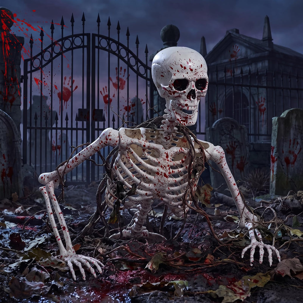 Life Size Posable Skeleton A9510