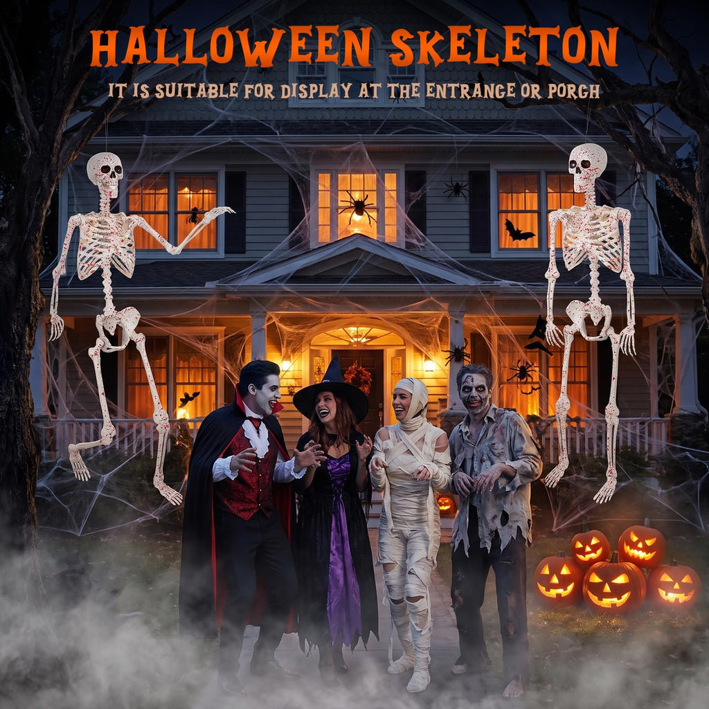 Life Size Posable Skeleton A9510