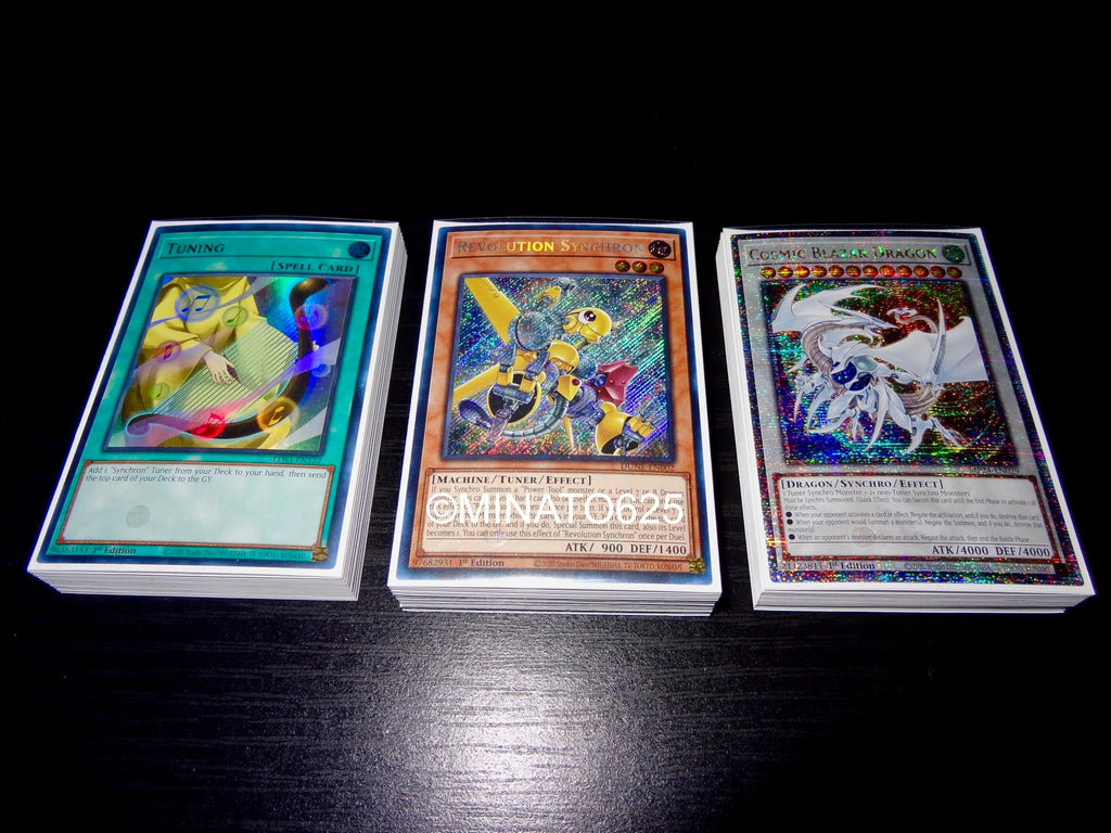Custom Deck for Yugioh R922