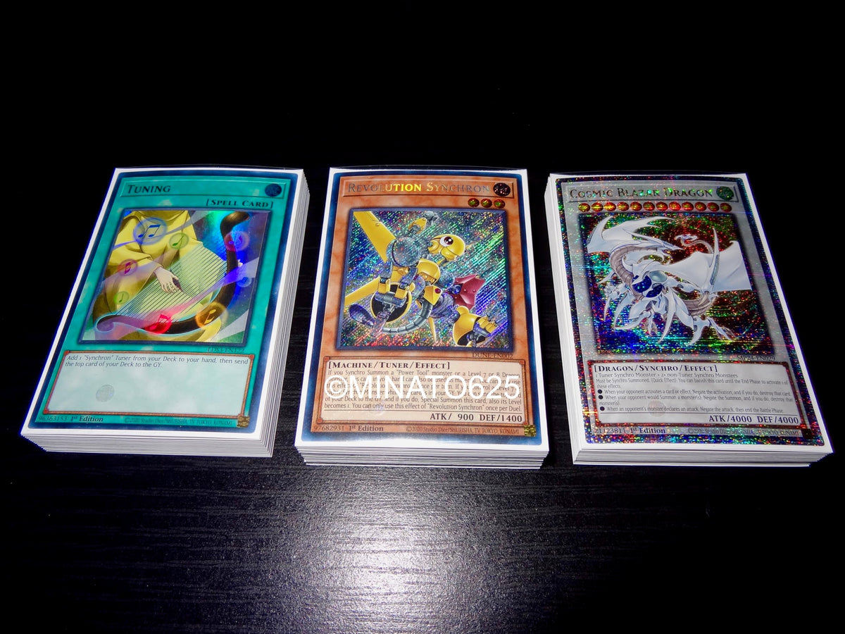 Custom Deck for Yugioh R922