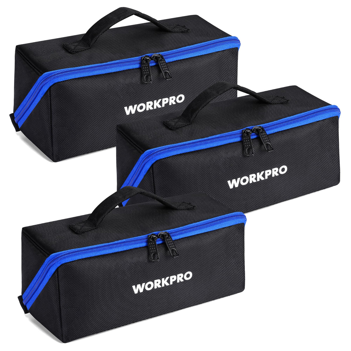 10" Zipper Tool Pouch, 3 Pack K98002