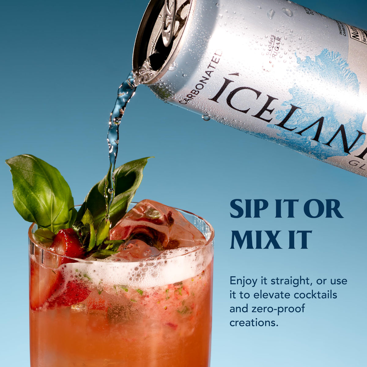 Sparkling Water 330 ml Cans Pack of 10 N206666