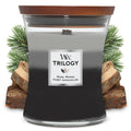 Scented Trilogy Candle with Crackling Wick B86044