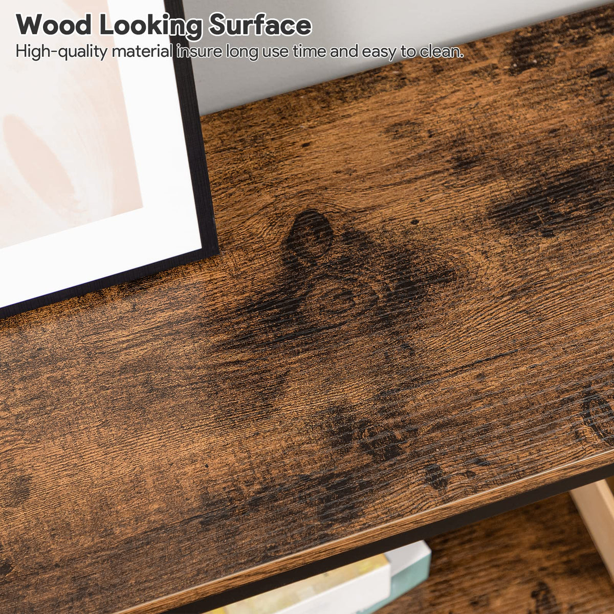 31.5" 3-Tier Console Table I312