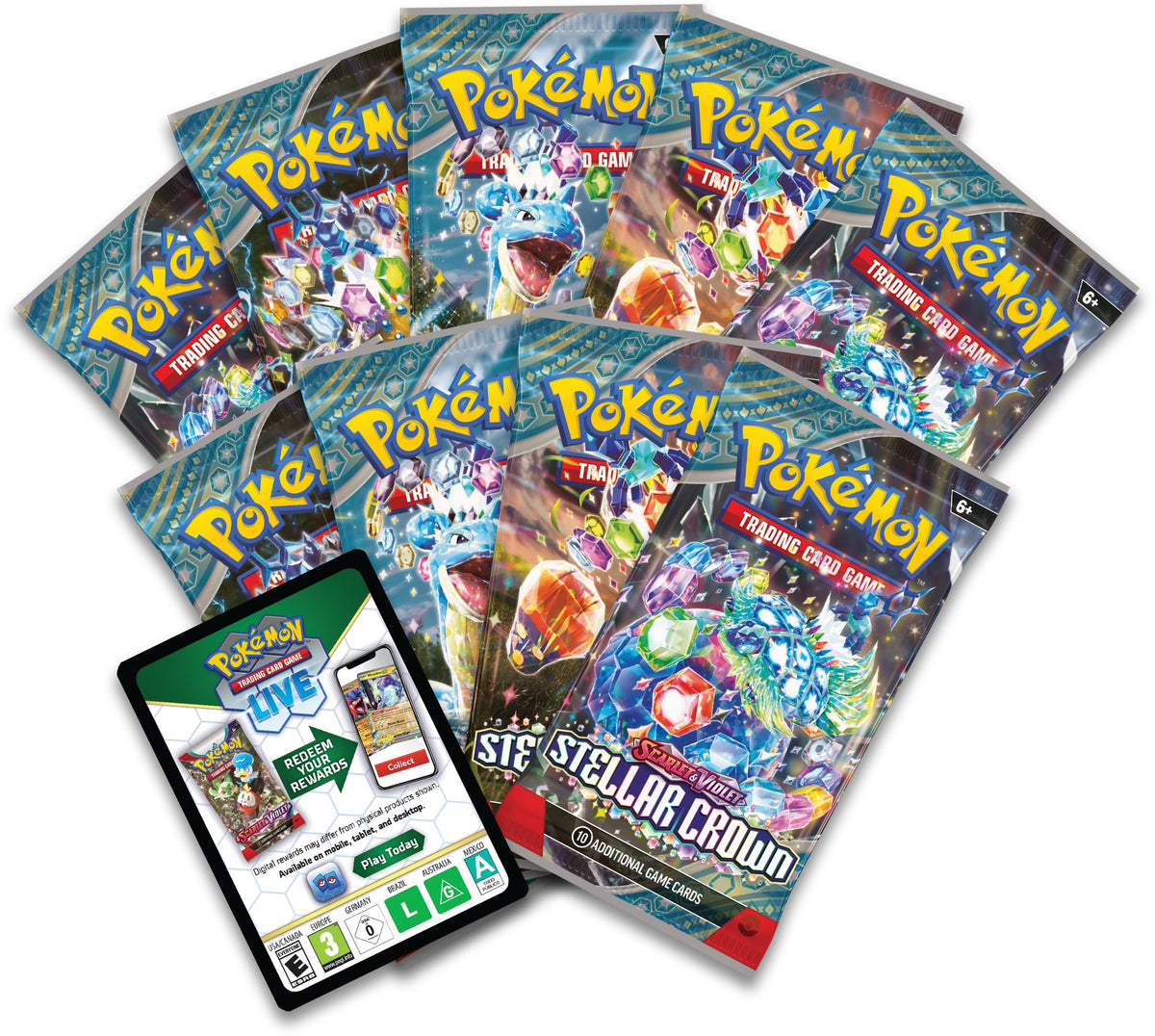 Pokemon TCG Elite Trainer Box G874849
