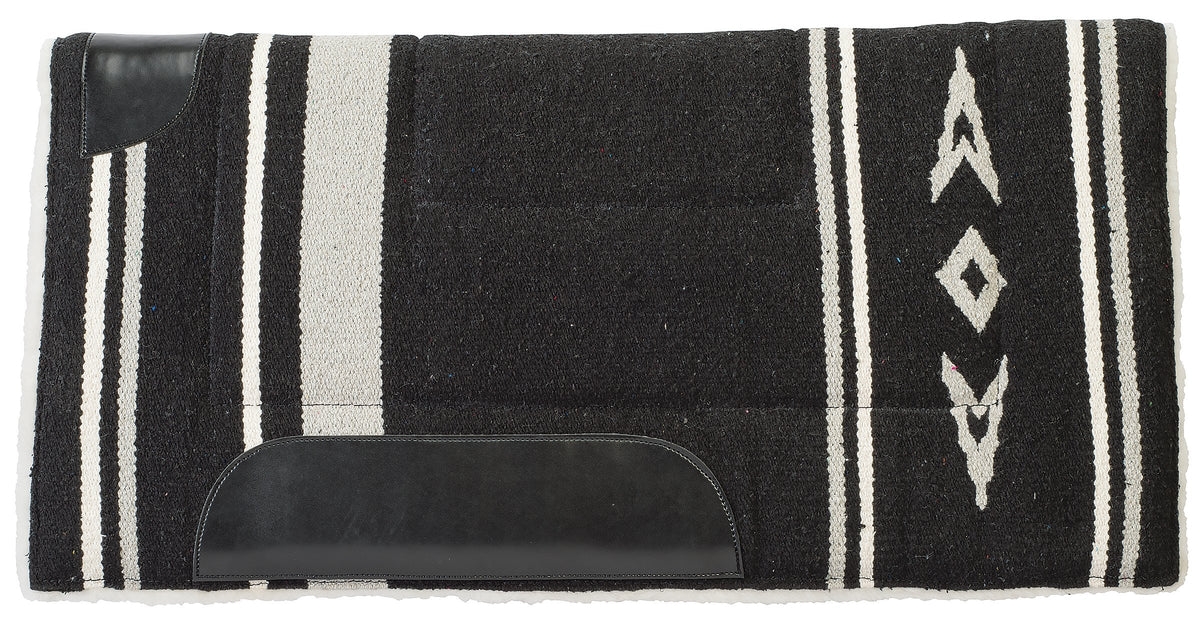 Fleece Lined Acrylic Pony Saddle Pad E48142