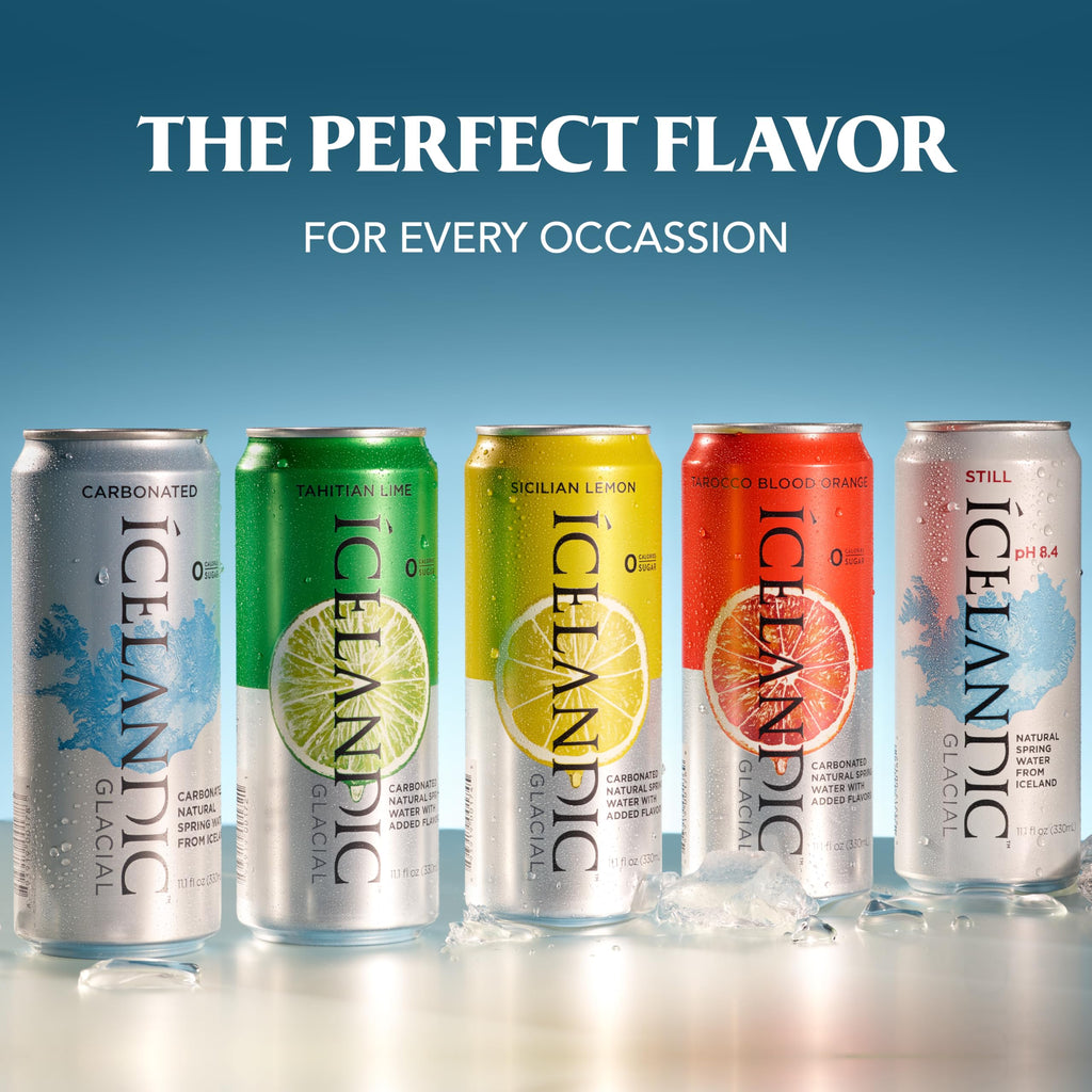 Sparkling Water 330 ml Cans Pack of 10 N206666