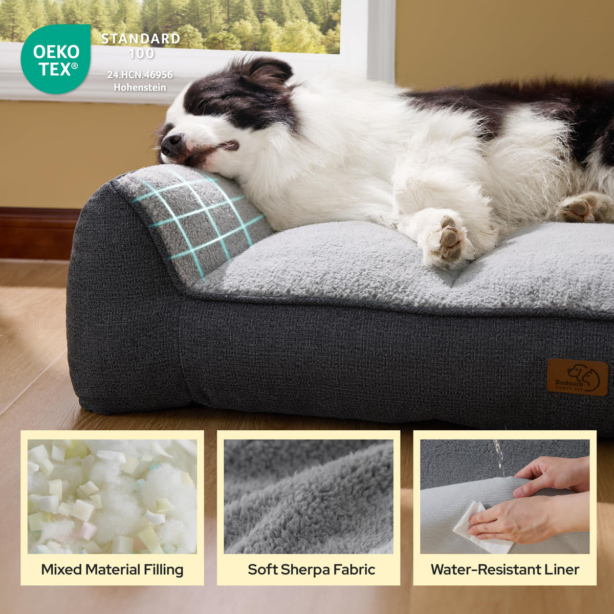 XL Orthopedic Dog Bed R40088