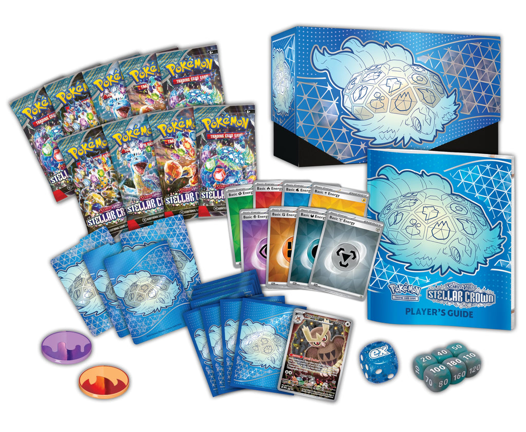 Pokemon TCG Elite Trainer Box G874849